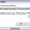 View Source Editor