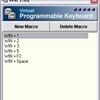 Virtual Programmable Keyboard