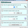 Web Hosting Bandwidth Calculator