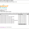 Web Insight for Outlook