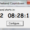 Weekend Countdown