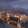 Winter Town 3D Screensaver