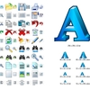 Word Icon Library