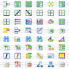 Word Preccessing Icon Collection