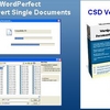 WordPerfect Converter Single Document