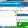 XiXi Duplicate MP3 Finder