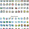 xp and mac style icons Free