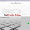 YESolo on the Keyboard