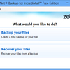 zebNet Backup for IncrediMail Free