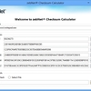 zebNet Checksum Calculator