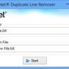 zebNet Duplicate Line Remover