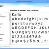 zebNet Font Collection