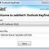 zebNet Outlook Keyfinder