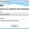 zebNet Word Keyfinder